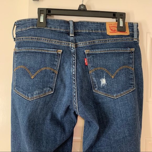 Ripped Levi skinny jeans - Picture 4 of 5